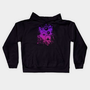 Dark Techno Speaker EDM Music Festival Kids Hoodie